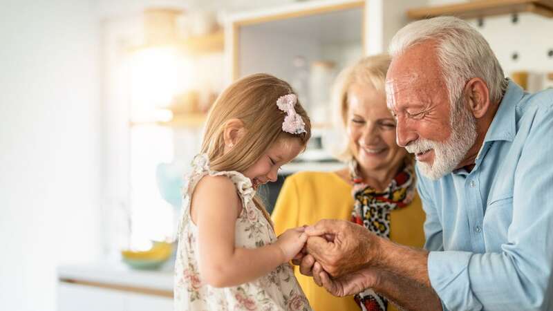 Grandparents should see if they can benefit from Specified Adult Childcare Credits (Image: Getty Images)