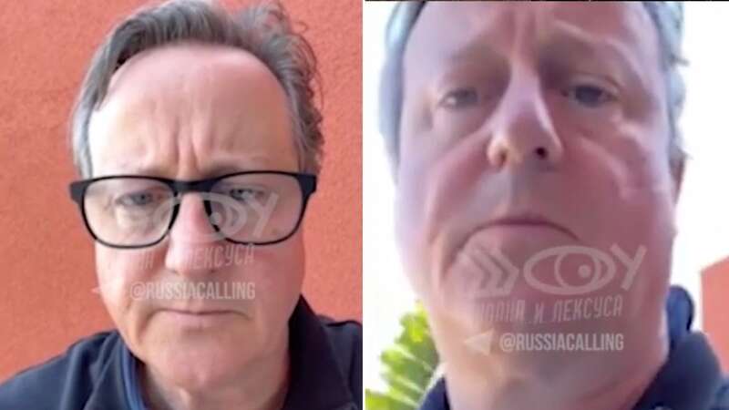 Moment David Cameron is fooled by Russian pranksters on cringeworthy call