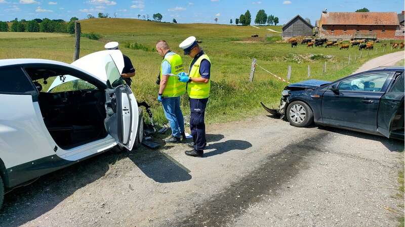 Sebastien Ogier was taken to hospital after a crash in Poland (Image: AP)