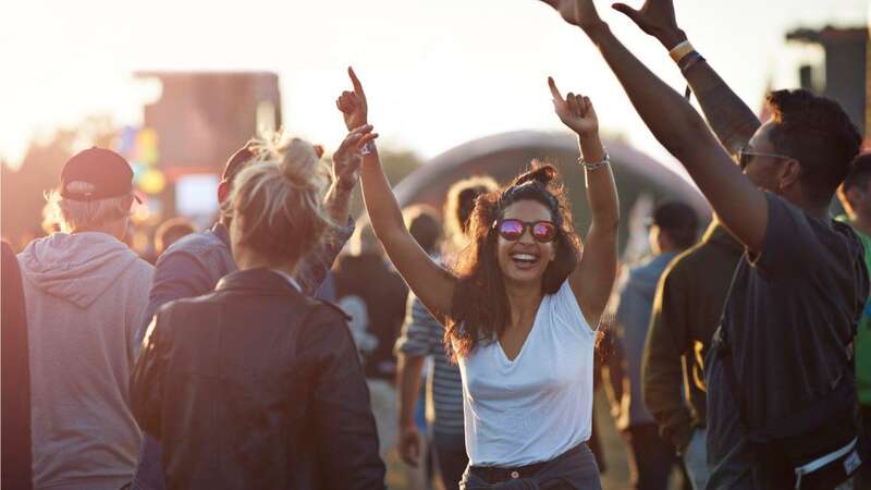 One in seven festival-goers will suffer dehydration this summer - and one in 10 will get sunstroke, according to research. (Image: Getty Images)