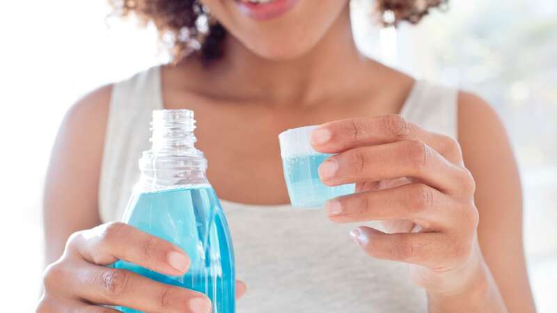 The time to actually rinse with mouthwash is probably not when you think (Image: Getty Images)