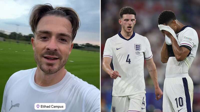 Jack Grealish shares timely video as England labour against Slovenia at Euros