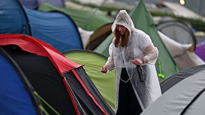 Outward Bound have a list of top tips to avoid any camping drama at festivals this summer (Image: AFP via Getty Images)