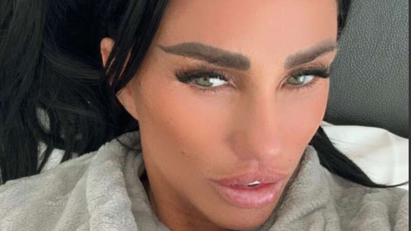 Katie Price shared updates with her followers in posts this week (Image: Instagram)