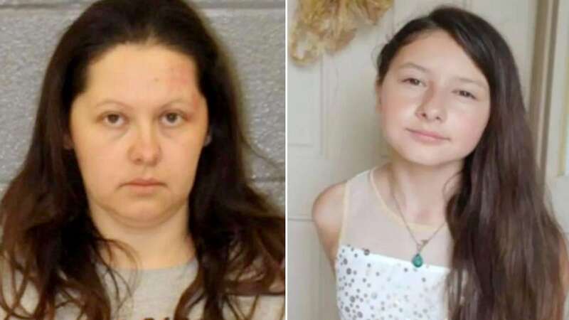 The missing schoolgirl’s mother, Diana Cojocari (Image: Mecklenburg County Sheriff