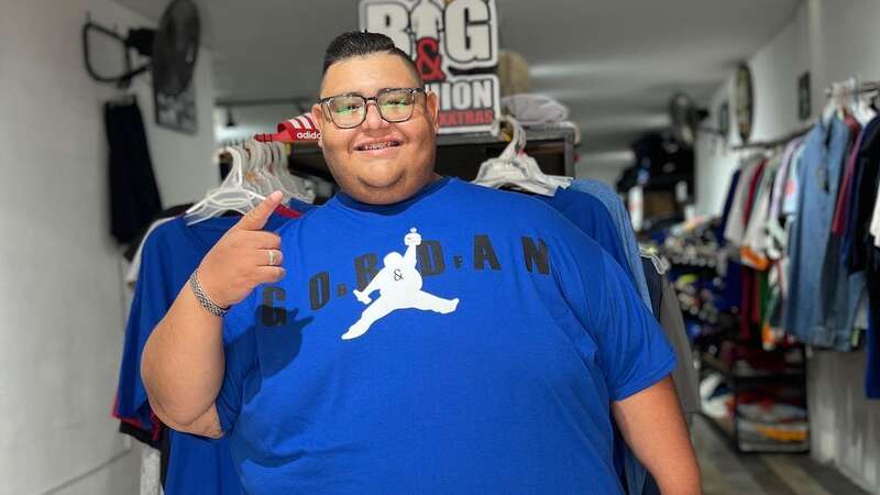 Luis Delgado said if he signed up for the show, he could no longer eat the same way or promote obesity (Image: bigandfashion/Instagram)