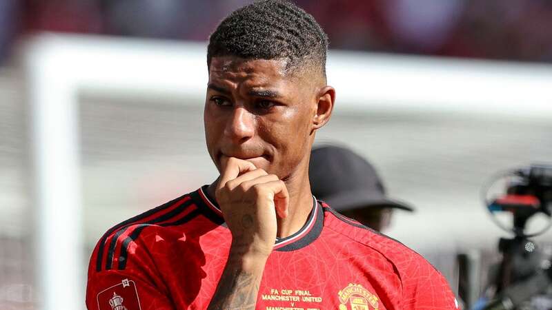 Marcus Rashford was left out of England