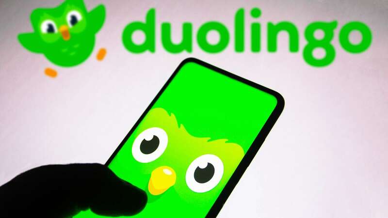 Language app Duolingo has been roasted online over one issue (Image: SOPA Images/LightRocket via Getty Images)