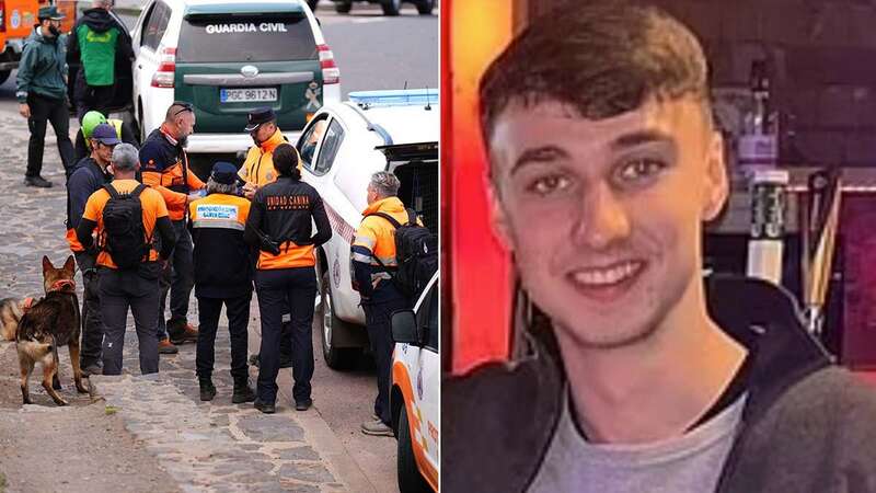 Spanish Police and Fire Rescue teams continue to search for Jay Slater (Image: Stan Kujawa)