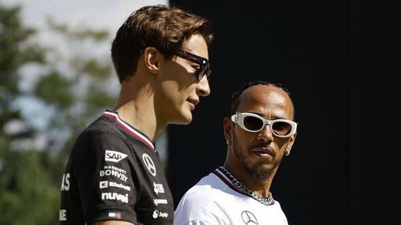 George Russell has addressed Lewis Hamilton