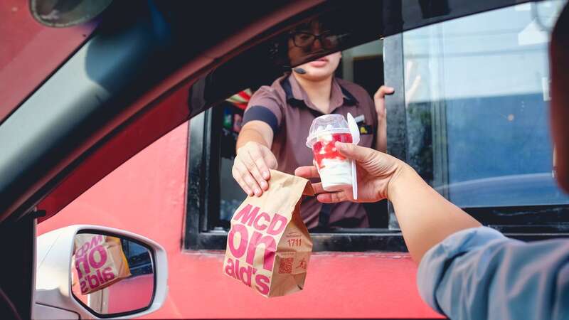 The Oreo Frappe is available in all McDonald