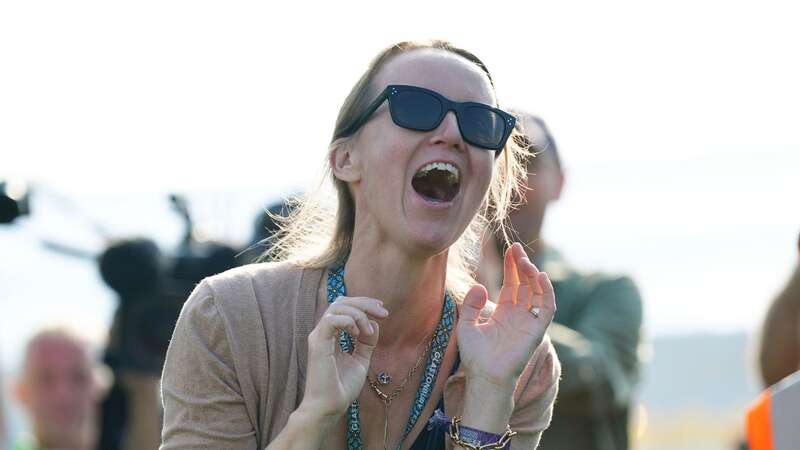 Glastonbury organiser Emily Eavis has spoken about the festival (Image: Yui Mok/PA Wire)