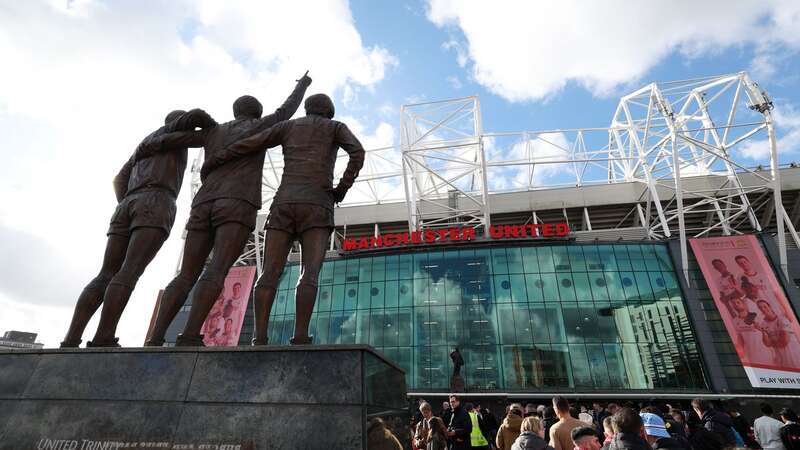 Man United are reportedly considering selling naming rights at Old Trafford (Image: Getty Images)