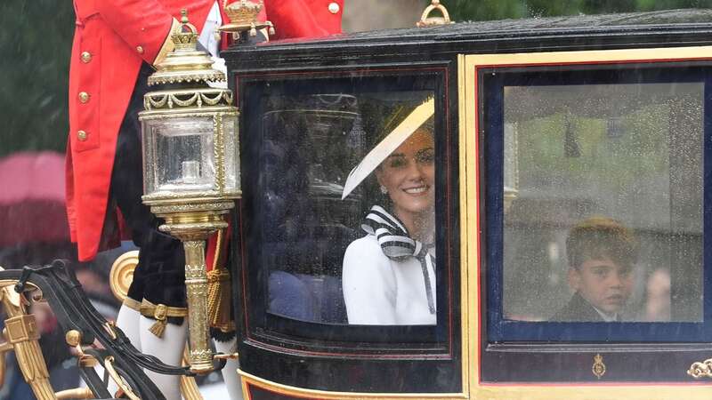 Kate Middleton made her first public appearance since her cancer diagnosis at Trooping the Colour.