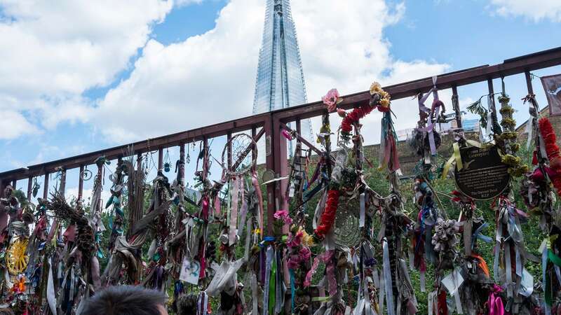 Cross Bones graveyard is believed to have started as an unconsecrated burial ground for sex workers (Image: NurPhoto/NurPhoto via Getty Images)