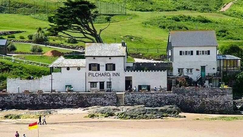 The historic Pilchard Inn on Burgh Island (Image: Getty)