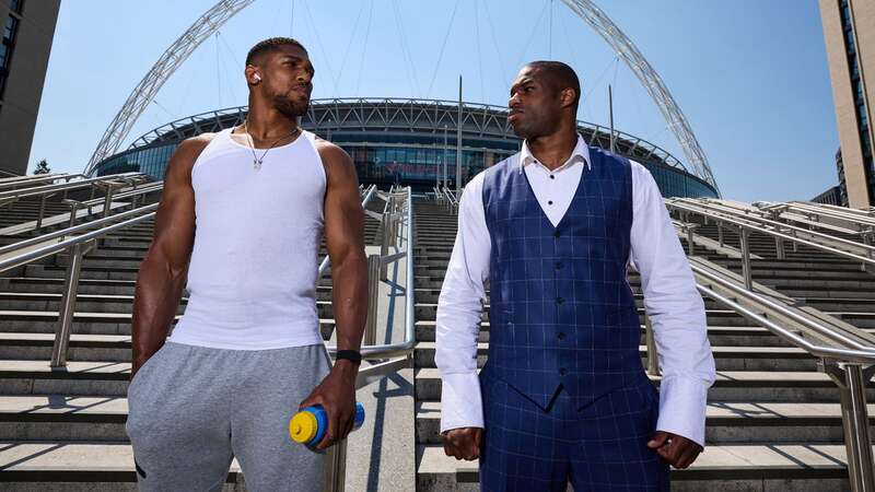 Anthony Joshua and Daniel Dubois will fight on September 21 (Image: Getty Images)