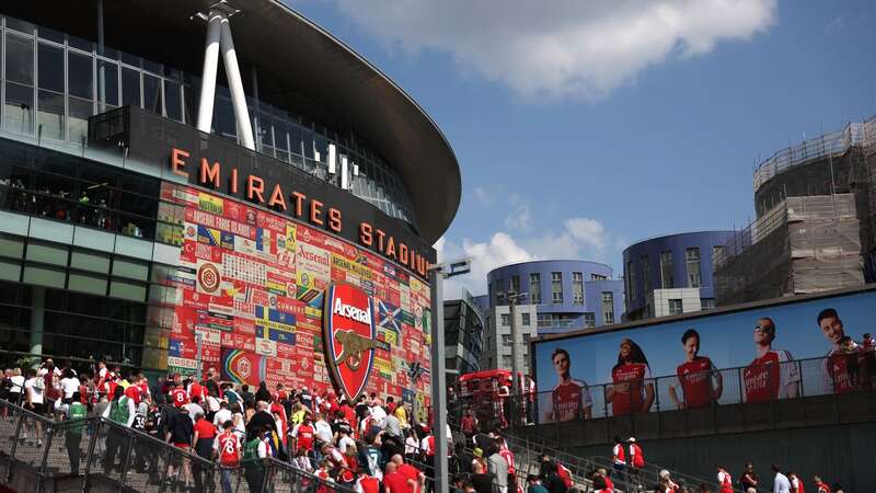 Paul Merson opted to sign for Arsenal and went on to become a club legend (Image: Mirrorpix)