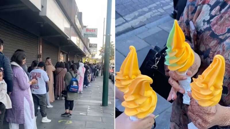 People travelling 300 miles for taste of viral TikTok ice cream trend