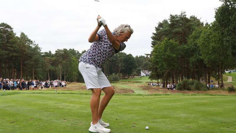 Jimmy Bullard was hoping to compete at The Open (Image: Jon Bromley/MI News/NurPhoto via Getty Images)