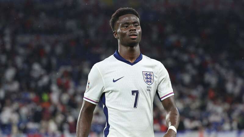 England star Bukayo Saka (Image: Matt McNulty/UEFA)