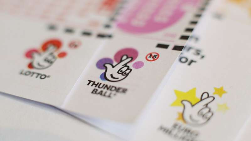 The National Lottery is a popular game (file image) (Image: PA)