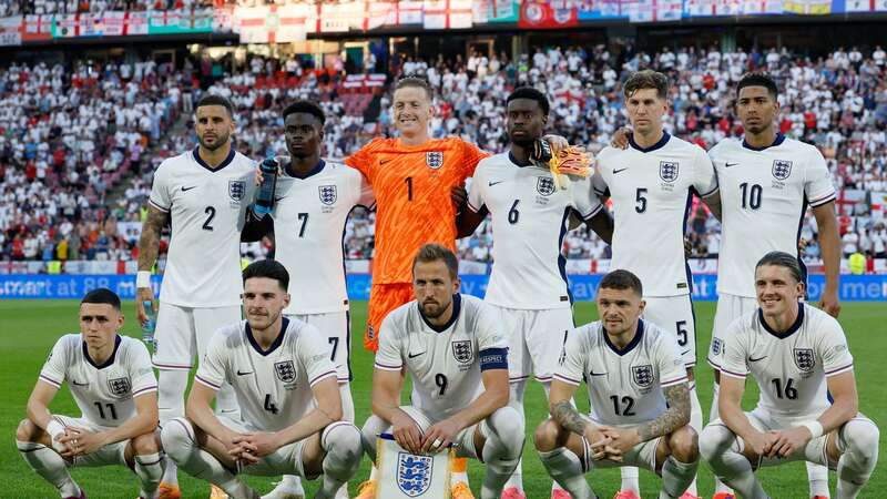 England will face Slovakia on Sunday (Image: Richard Sellers/Sportsphoto/Allstar via Getty Images)