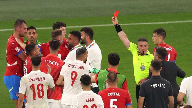 A post-match brawl ensued after Turkey