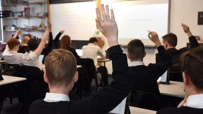 Labour has announced plans to improve careers advice for secondary school pupils (file image) (Image: Falkirk Council)