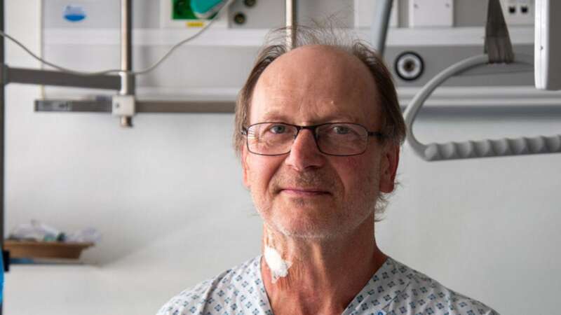 Radovan Kuchera, 59, poses in undated photo (Image: University Hospital Olomouc/News)