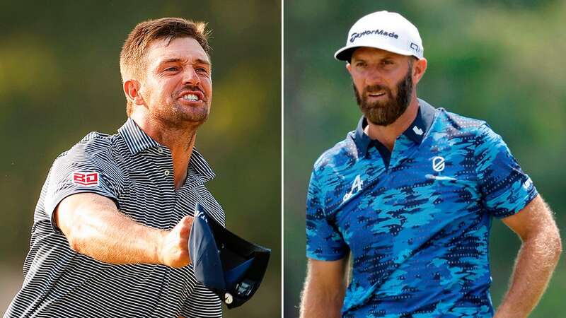 Bryson DeChambeau and Dustin Johnson won