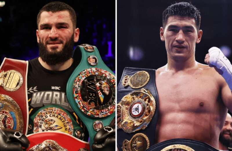 Beterbiev vs Bivol will headline a HUGE Saudi card