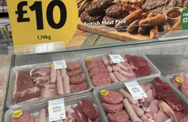 Scroll down to reveal bargain meat deals from other supermarkets