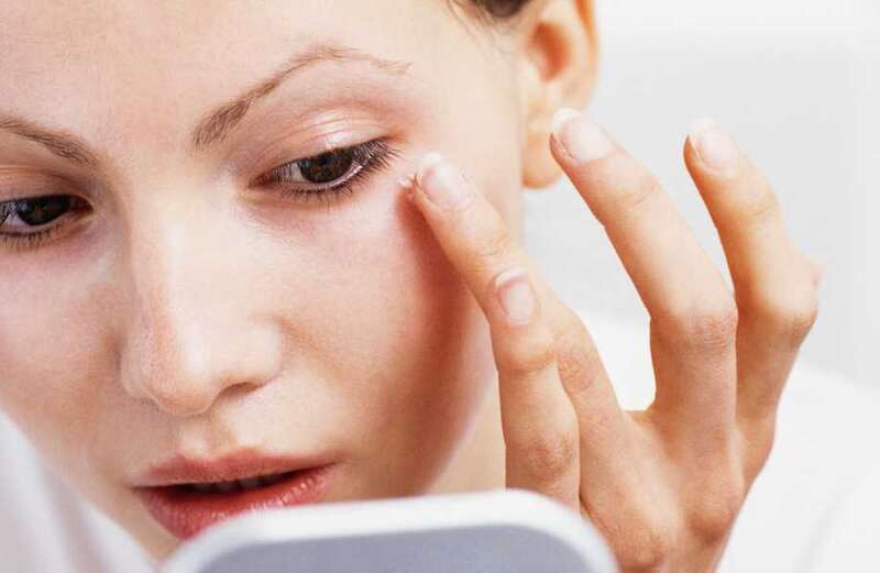 The skin specialist also broke down how to reduce the appearance of dark circles