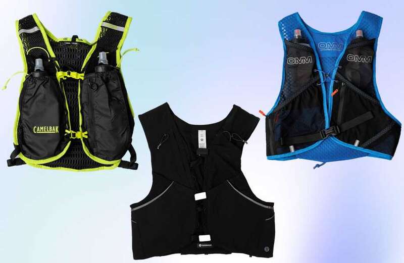 Best running vests for hydration and storage; tried and tested