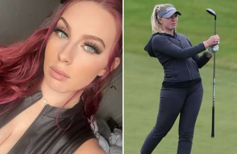 Golfer was ordered to pay damages and was issued a restraining order