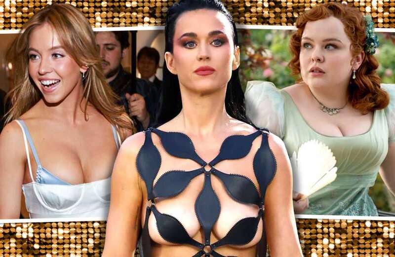 Scroll to read which stunning celebs are team nipple or team cleavage