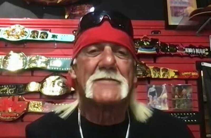 The Hulkster reveals who he wants to win between Joe Biden and Donald Trump