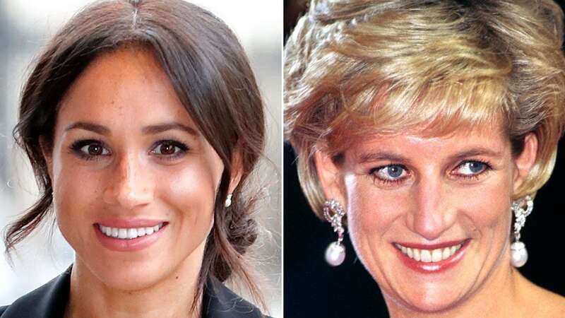 Meghan Markle has been compared to Princess Diana by one expert