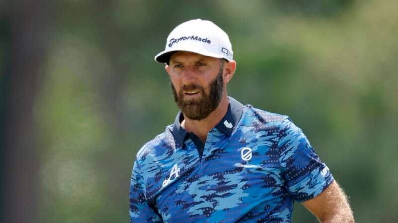 Dustin Johnson isn