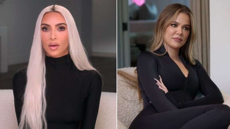 Kim and Khloe Kardashian are at war