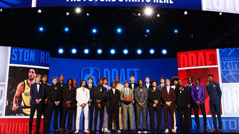 The first day of the 2024 NBA Draft took place on Tuesday (Image: Getty Images)