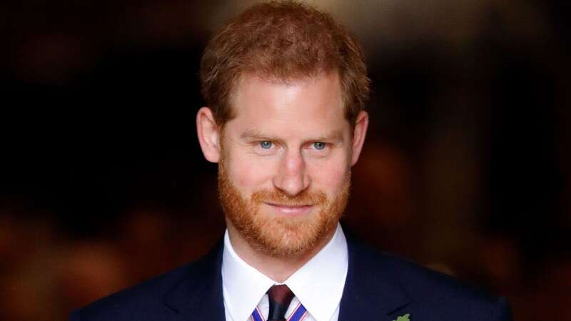 Prince Harry urged agroup of bereaved militarychildren not to suppresstheir grief (Image: Getty Images)