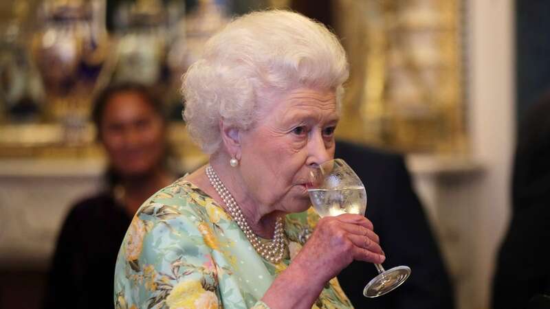 The Queens favourite drink might be something you