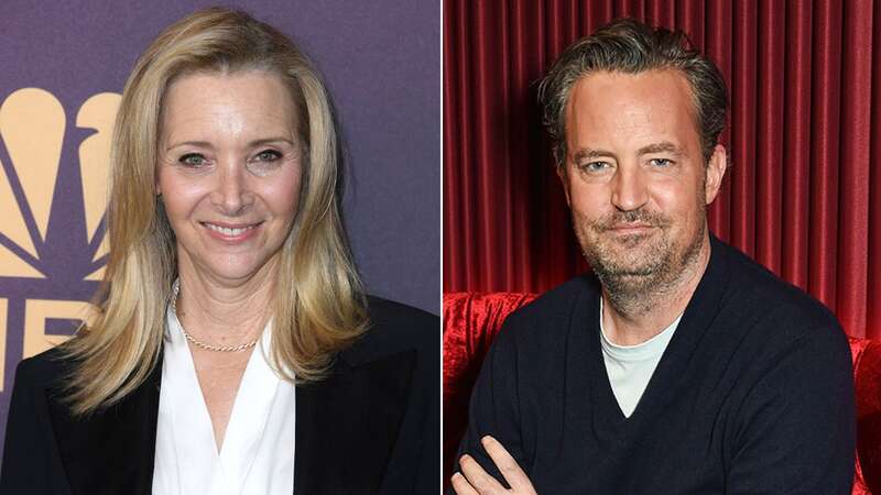 Matthew Perry and Lisa Kudrow were close friends (Image: 2023 Steve Granitz)