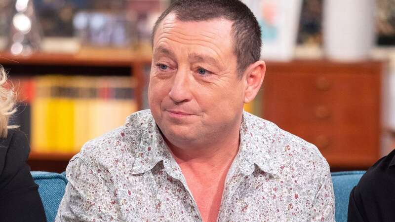 Grange Hill legend Lee MacDonald, 56, diagnosed with skin cancer (Image: Ken McKay/ITV/REX/Shutterstock)