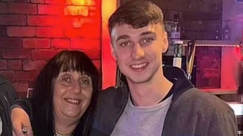 Missing Jay Slater pictured with mum Debbie Duncan (Image: Facebook)