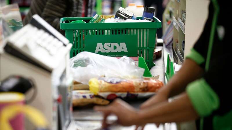 Asda has rolled out a new a checkout software, touchscreens and scanners across its UK stores (Image: Bloomberg via Getty Images)