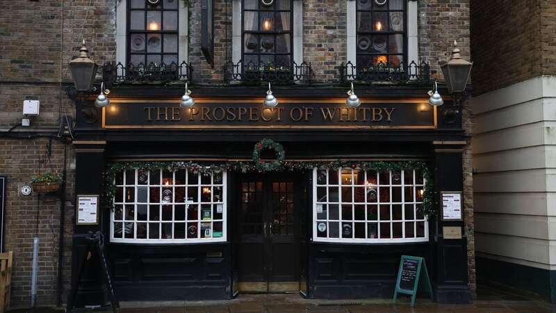 The Prospect of Whitby is a rather unique pub (Image: DANIEL LEAL/AFP via Getty Images)