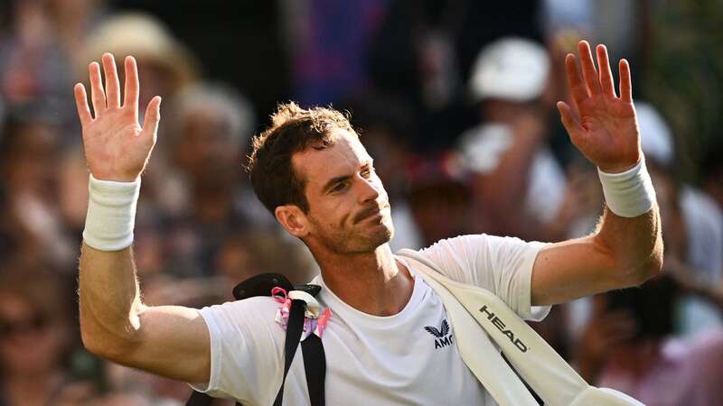 Andy Murray suffered a second round exit at Wimbledon in 2023 (Image: AFP via Getty Images)